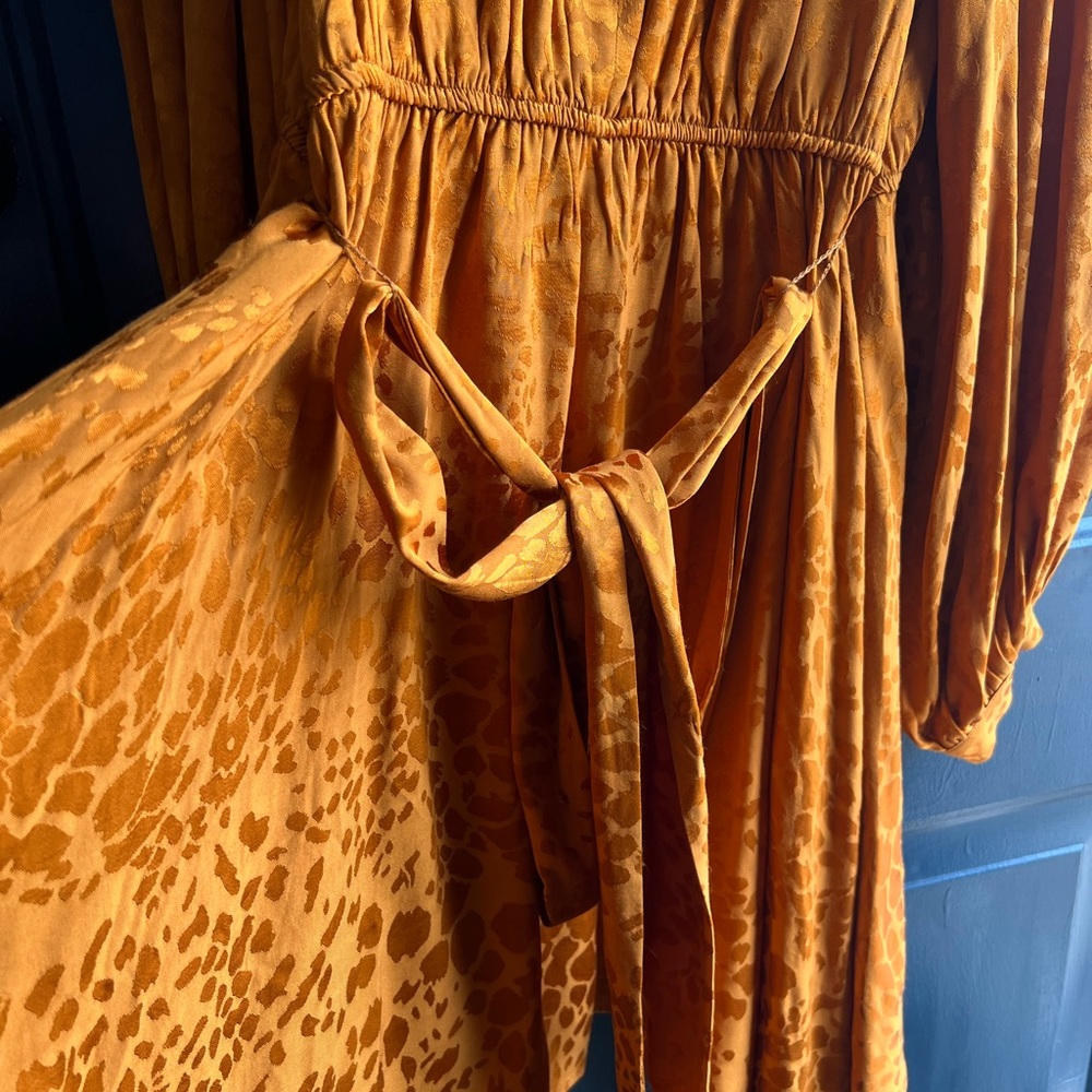 NWT Anthropologie Dress Women’s Jacquard Mini Dress size S - Picture 10 of 12